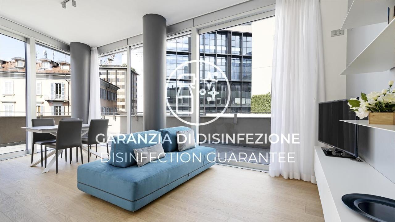 Apartamento Italianway - Capelli 2 Milán Exterior foto