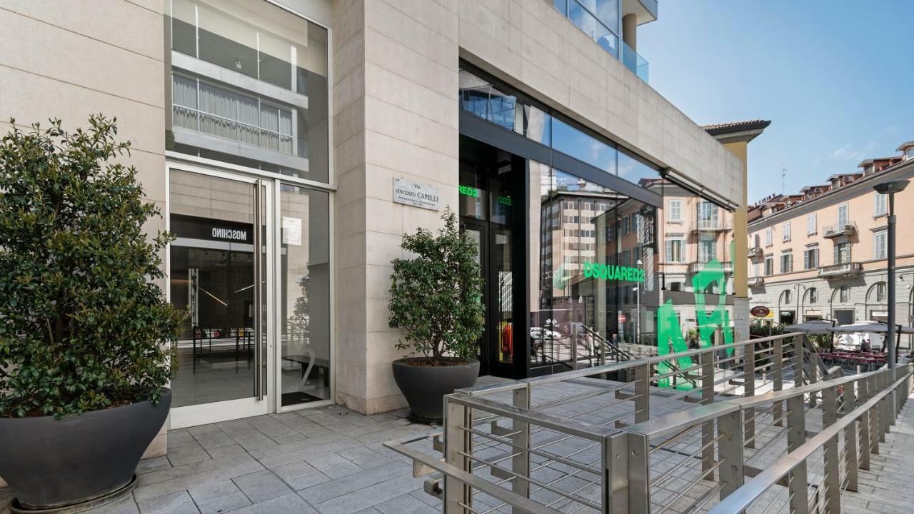 Apartamento Italianway - Capelli 2 Milán Exterior foto
